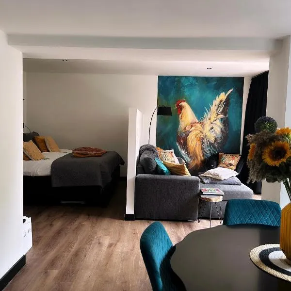 Het Blij Hoen, hotel in Oudenbosch