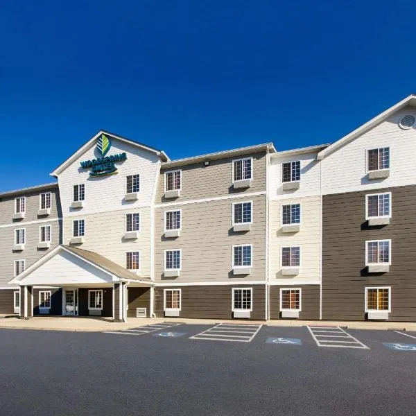 WoodSpring Suites Columbus Southeast, hotell i Canal Winchester