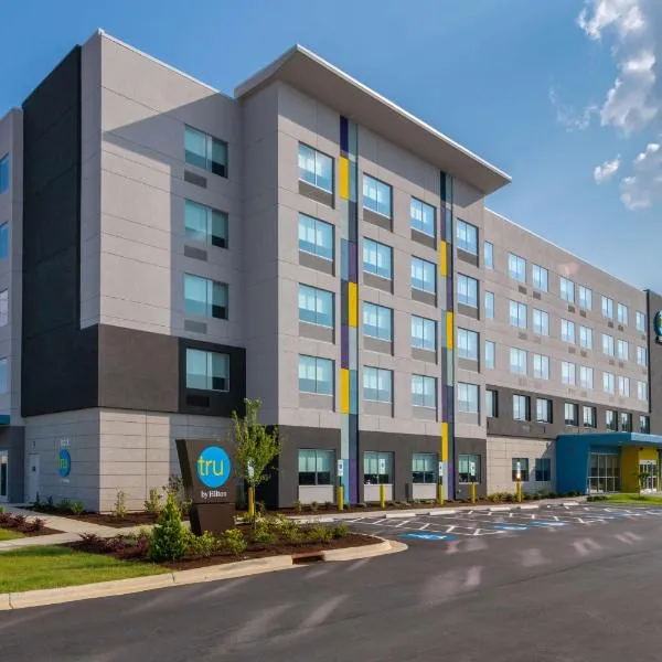 Tru By Hilton Fayetteville Fort Bragg, hotel in Fayetteville