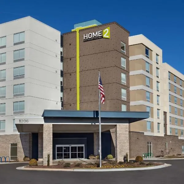 Home2 Suites By Hilton Durham University Medical Center, hotel v destinaci Durham