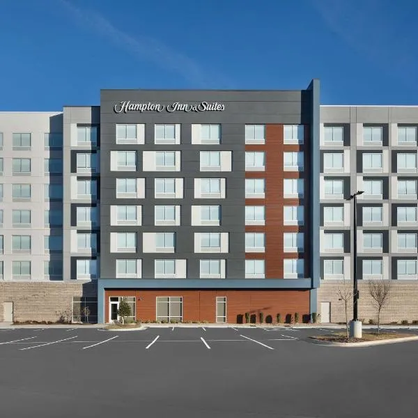 Hampton Inn & Suites Durham University Medical Center, hotel v destinaci Durham