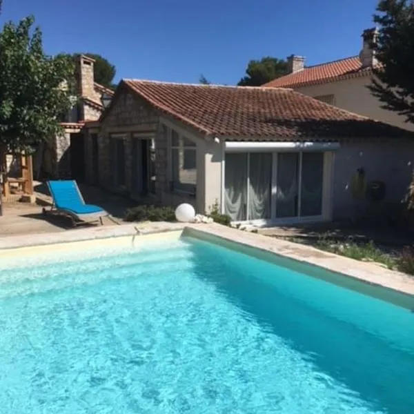 Joli pavillon individuel, hotel v destinácii Carry-le-Rouet