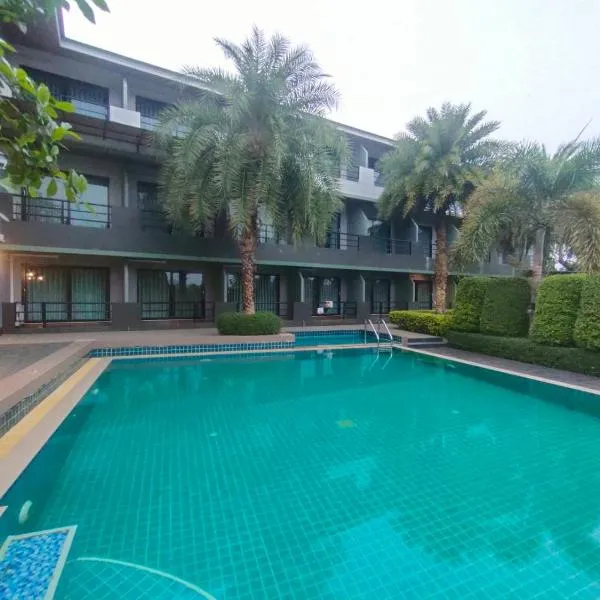 Evergreen Resort Chanthaburi, hotel in Ban Saen Sawai