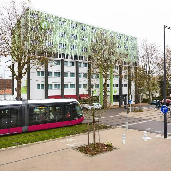 Campanile Dijon Congrès Clemenceau, מלון בDaix