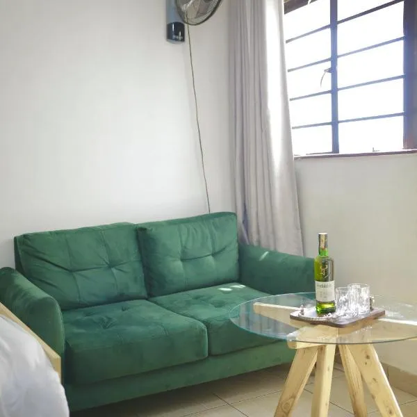 Maureen Nairobi CBD Modern Studio Apartments at Eagle tower, hotel in Nairobi