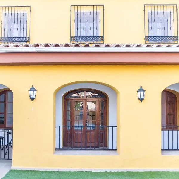 Viesnīca Casa Rural La Loma Granadā