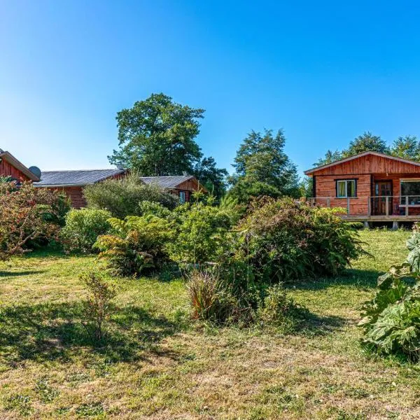 Cabañas Estrella del Sur, hotel v destinaci Puerto Varas