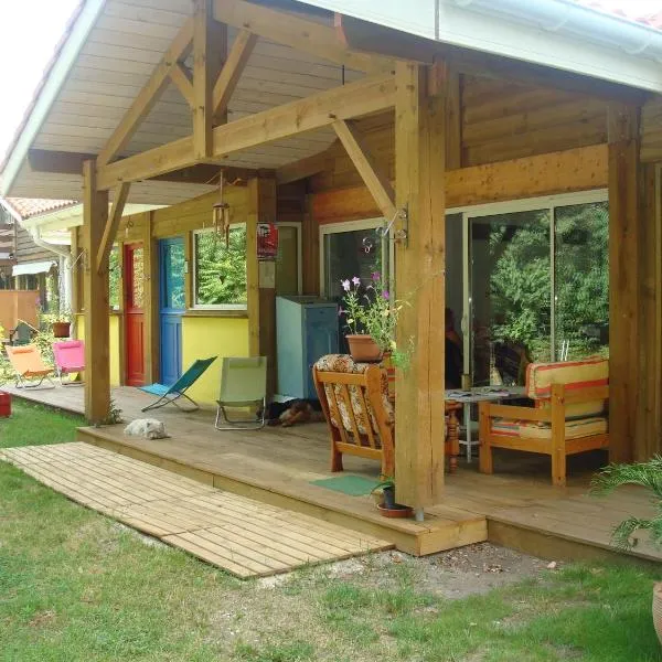 Les Hébergements Nature et Bien-être, hotel in Saint-Geours-de-Maremne