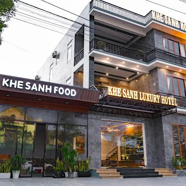 Khe Sanh Luxury Hotel、Lao Baoのホテル