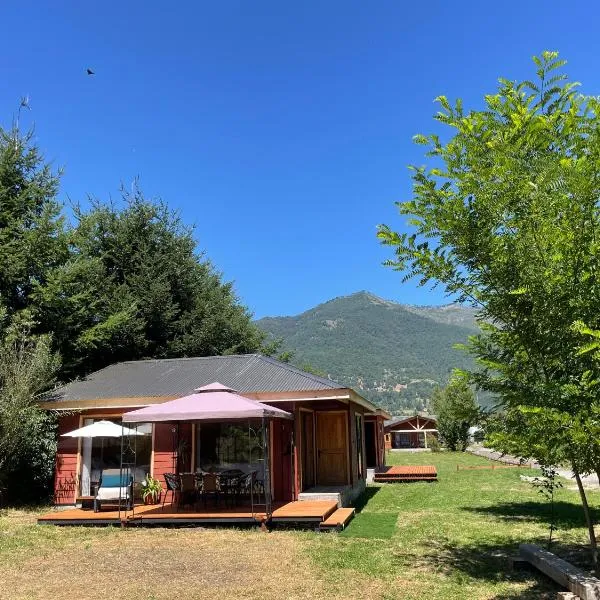 Comodidad y hermosa Vista Volcán, hotel in Refugio Llaima