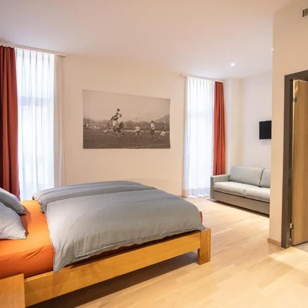 Locanda della Masseria a Porza, Lugano, hotel v destinaci Porza