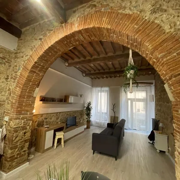 La Casina del Corso, hotell i Massa Marittima