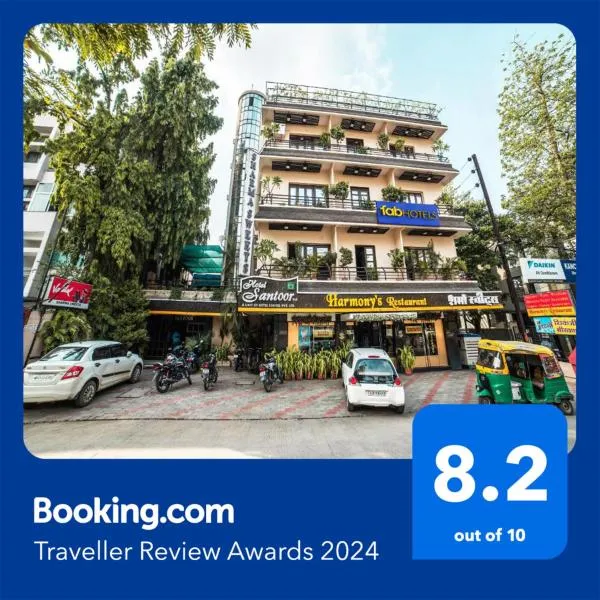FabHotel Santoor Geeta Bhawan Square, hotel v destinaci Indaur