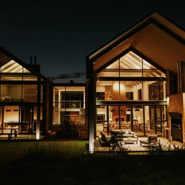 Sensiri Myst Country House, hotel in Dullstroom