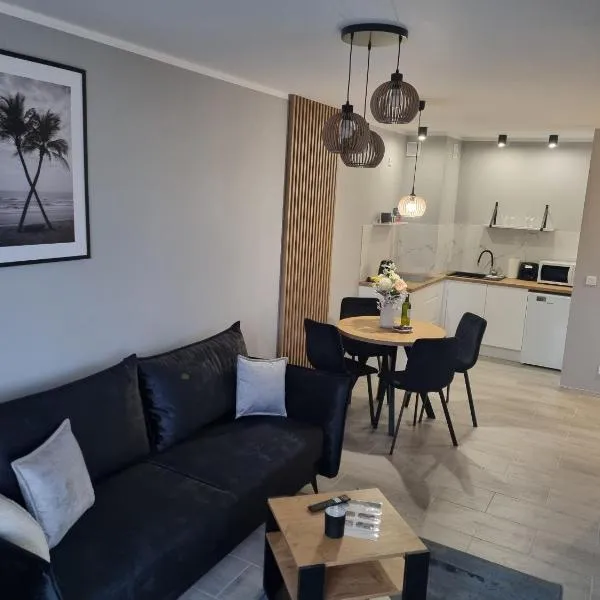 Apartament LUX VERONA Mielno, hotel v destinácii Unieście