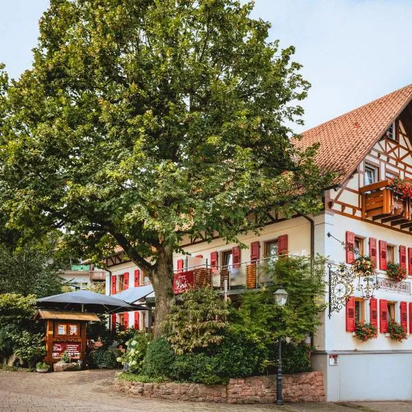 Landgasthaus zur Linde, hotel in Bühl