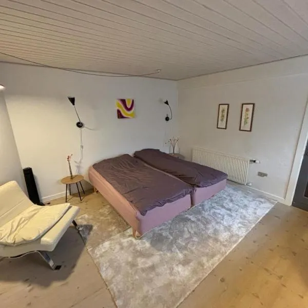 Vroldvej, hotell i Skanderborg