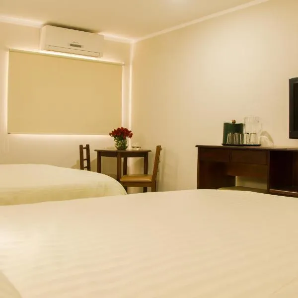 Hotel La Pedregosa、Méridaのホテル