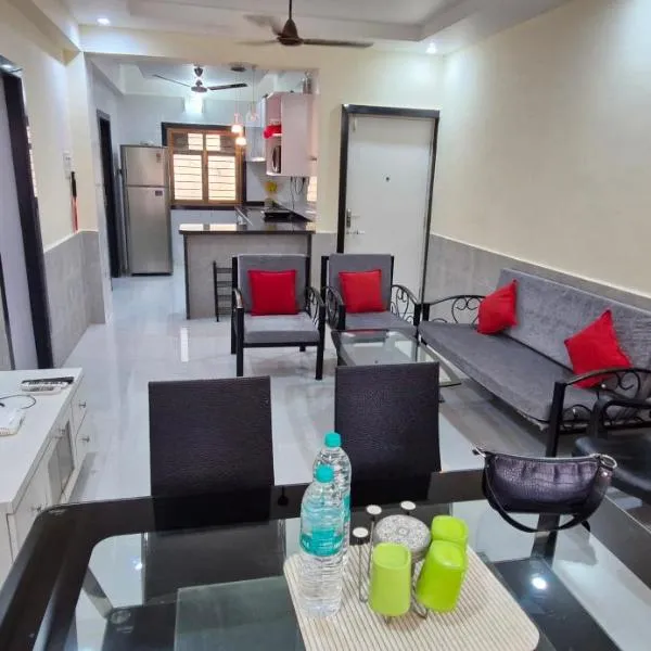 Haven Apartment inn Baga Beach, hotel v destinaci Baga