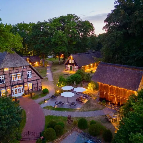 Stimbekhof, hotel in Döhle