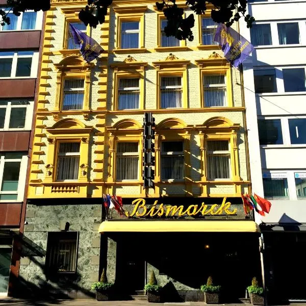 Hotel Bismarck, hotell Düsseldorfis