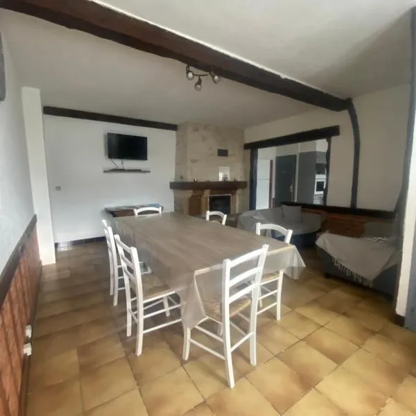 Maison calme, hotel v destinaci Le Tréport