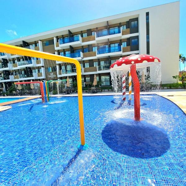 Oasis do Mana Family Experience - 2Qts - 2 Vagas - Piscinas - Muro Alto - Foto 3