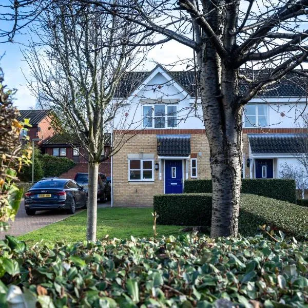 Guildford Townhouse with Parking, hotel in Guildford
