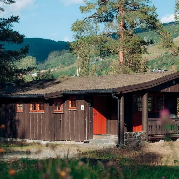 Hunderfossen Cottages, hotel di Hafjell