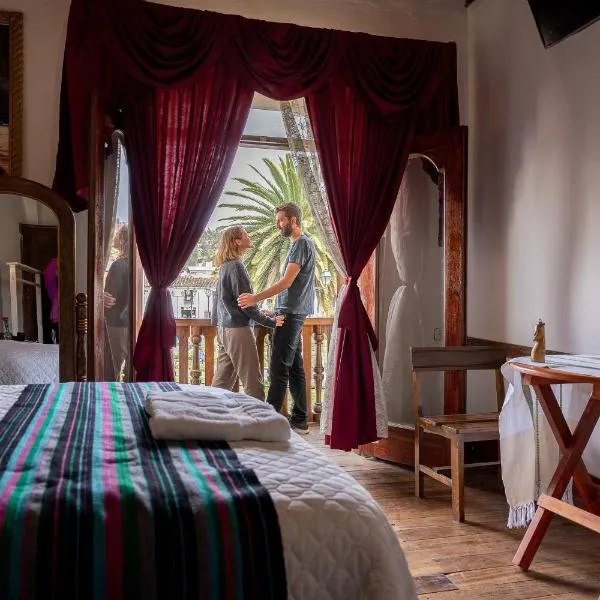 Casona Del Rosario - Plaza de Armas, hotel v destinaci Chachapoyas