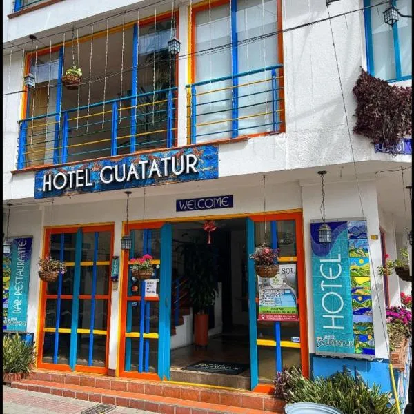 Hotel Guatatur, hotel Guatapéban