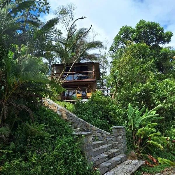 Chalé dos Altos de Laranjeiras