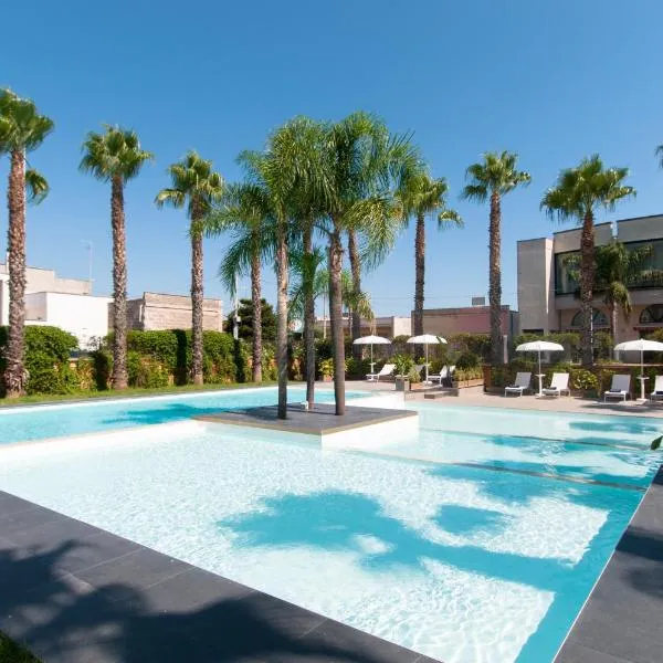 Sanlu Hotel – hotel w mieście Serrano