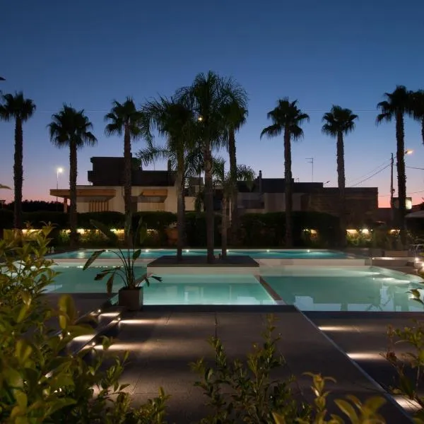 Sanlu Hotel, hotel Serranóban