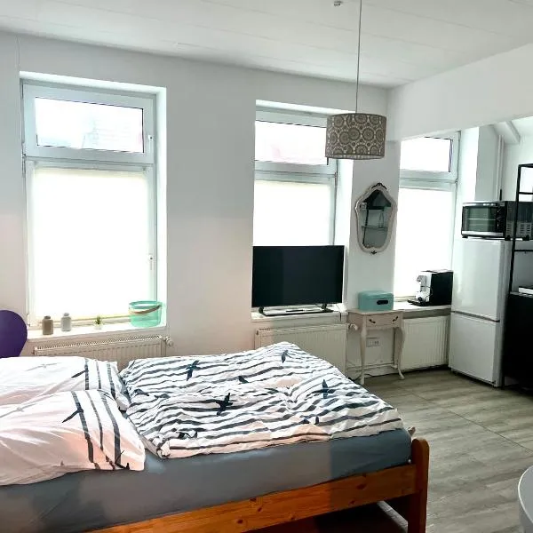 Ferienwohnung EbbeFlutMeer, khách sạn ở Husum