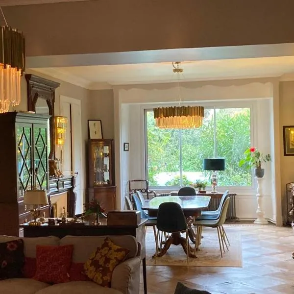La Gueriniere l'anglaise, hotel em Châteauneuf-sur-Charente