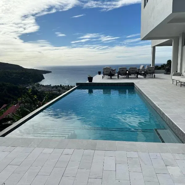 Belle La Maye Bed and Breakfast Villa, hotel v destinaci Anse La Raye
