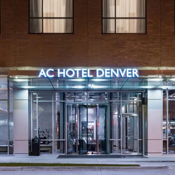 AC Hotel by Marriott Denver Downtown โรงแรมในคอมเมิร์ซซิตี้
