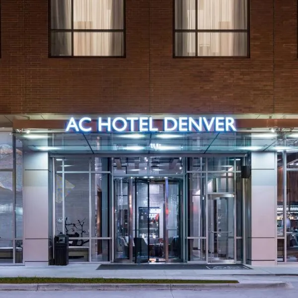 AC Hotel by Marriott Denver Downtown, hotel v destinaci Denver