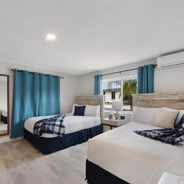 Palm Cove Motel, hotel en Clearwater