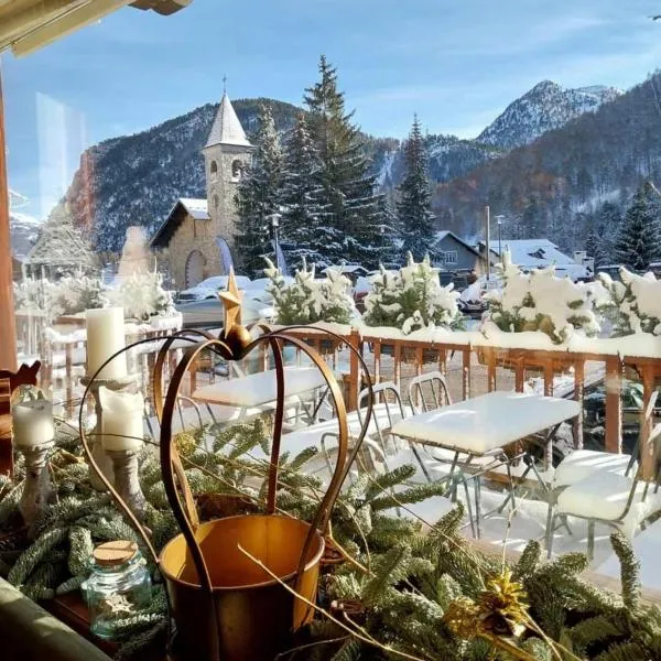 Hotel Ristorante Il Principe, viešbutis mieste Claviere