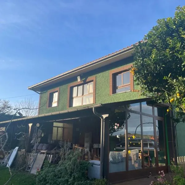 푸 데 야네스에 위치한 호텔 Eco-Hostel La Casa Verde