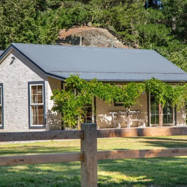 Arrow Junction Cottage, hotel v destinaci Arrowtown