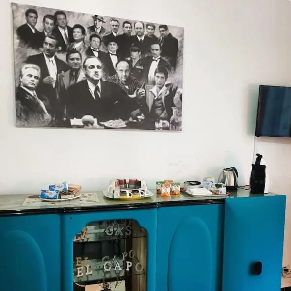 La Casa del Capo - appartamento con 2 camere., hotel v destinácii Venaria Reale