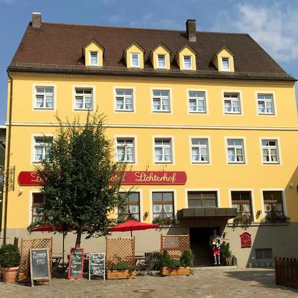 Landgasthof-Hotel Lichterhof, hotel di Ohrenbach