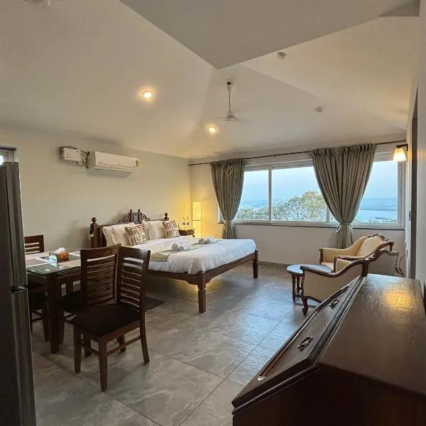 Hillside Hideaway Studio Apartment, hotel v destinaci Porvorim