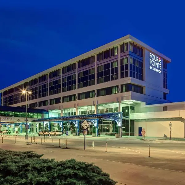 Four Points Huntsville Airport, hotel Madisonban