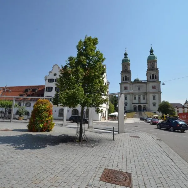 Viesnīca Gästehaus Stiftsstadt pilsētā Wiggensbach