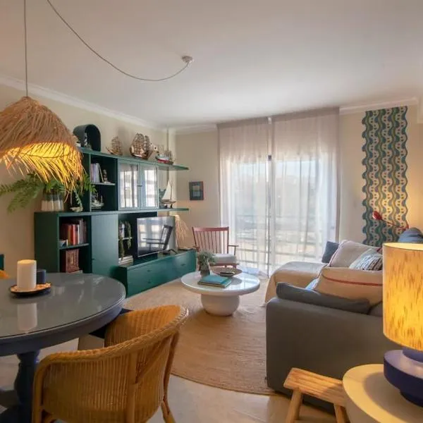 Apartamento acolhedor em Lagos, hotel en Lagos