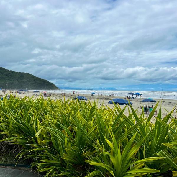Incrivel flat a beira mar na Praia de Guaratuba SP
